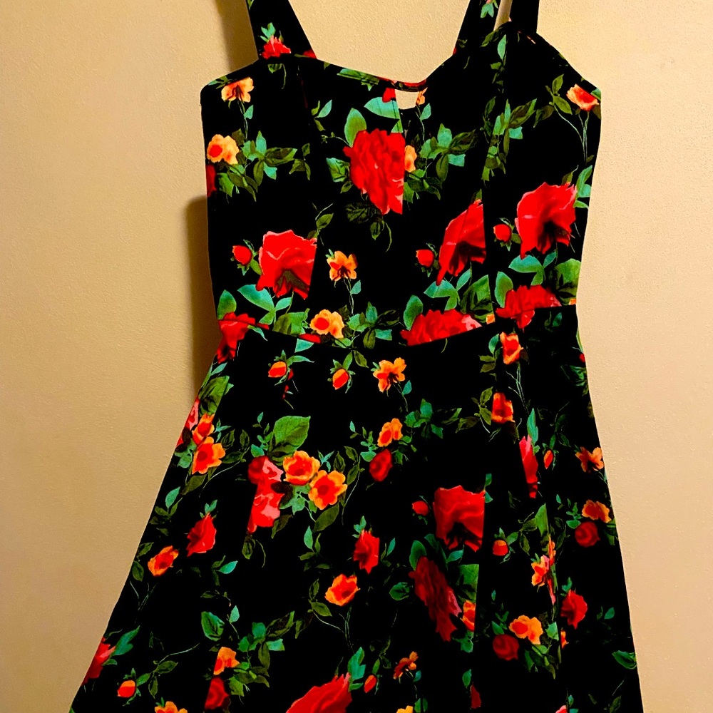My favorite dress ever.. no longer fits after 3 babies!